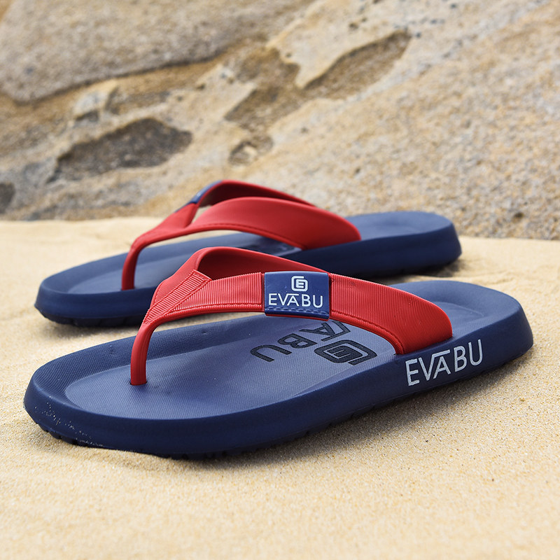 2026 Phong Cách Mới Nam Flip-Flops Chống Trơn Trượt Ngoài Trời Dép Flip-Flops Flip-Flops Nam20260603