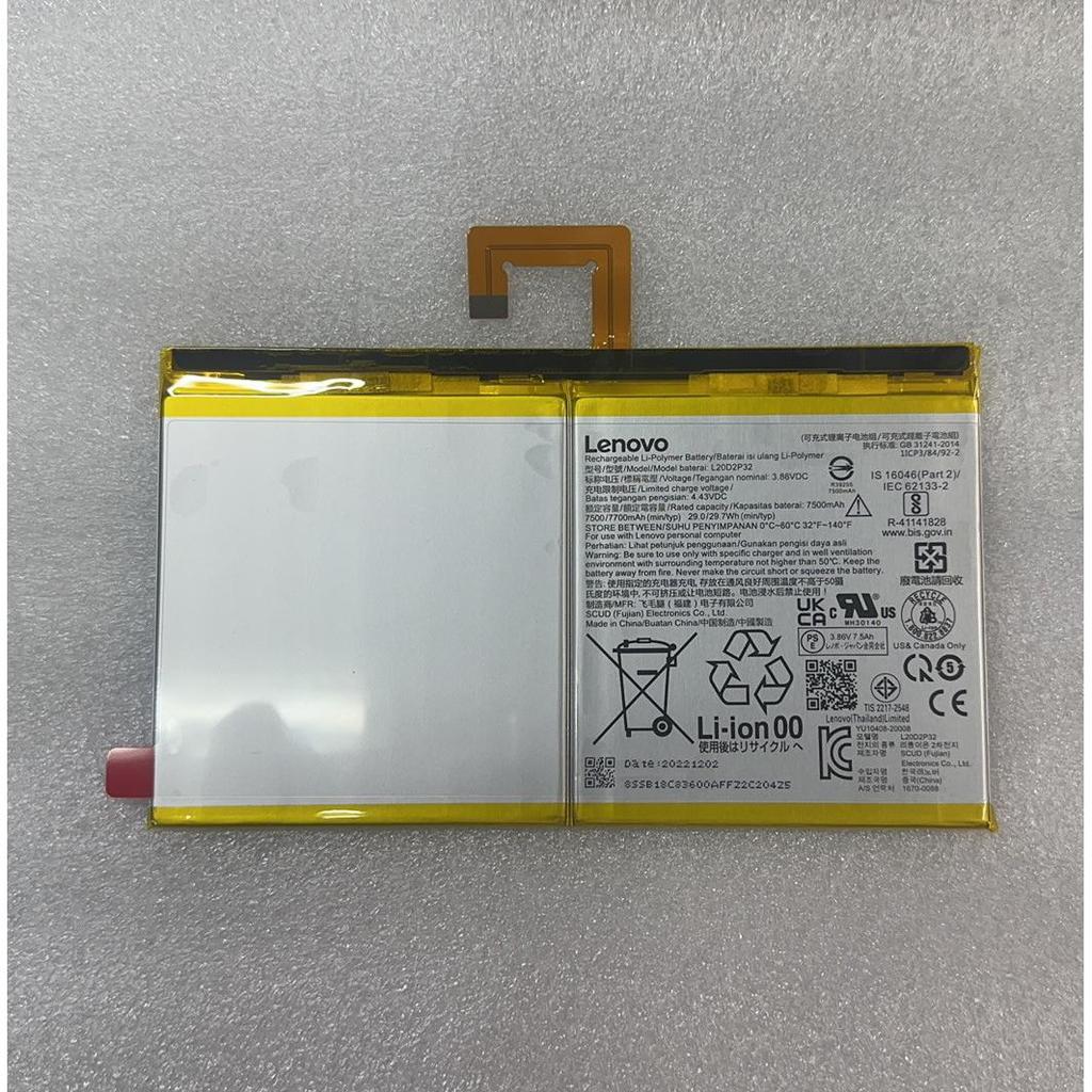 [Hàng có sẵn] Thích hợp cho Lenovo Shin-Chan pad TB-J607F M10 PLUS Tablet L20D2P32 Pin Chính hãng Du