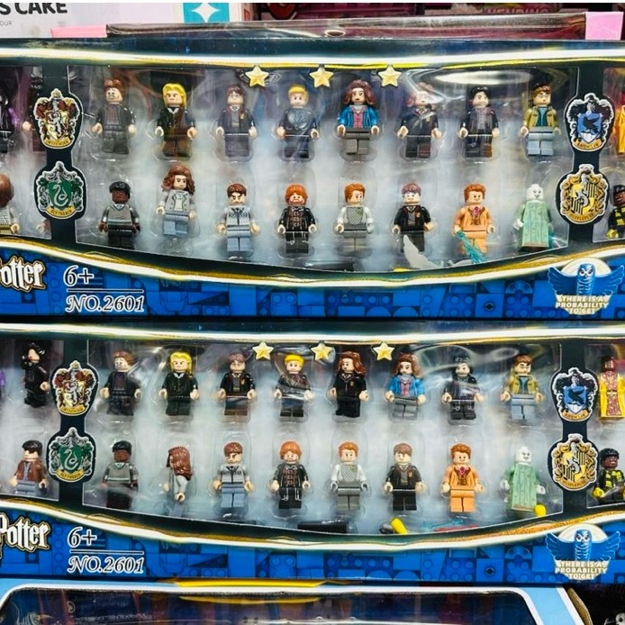 Bộ mô hình nhân vật mini chủ đề Harrypotter 2601