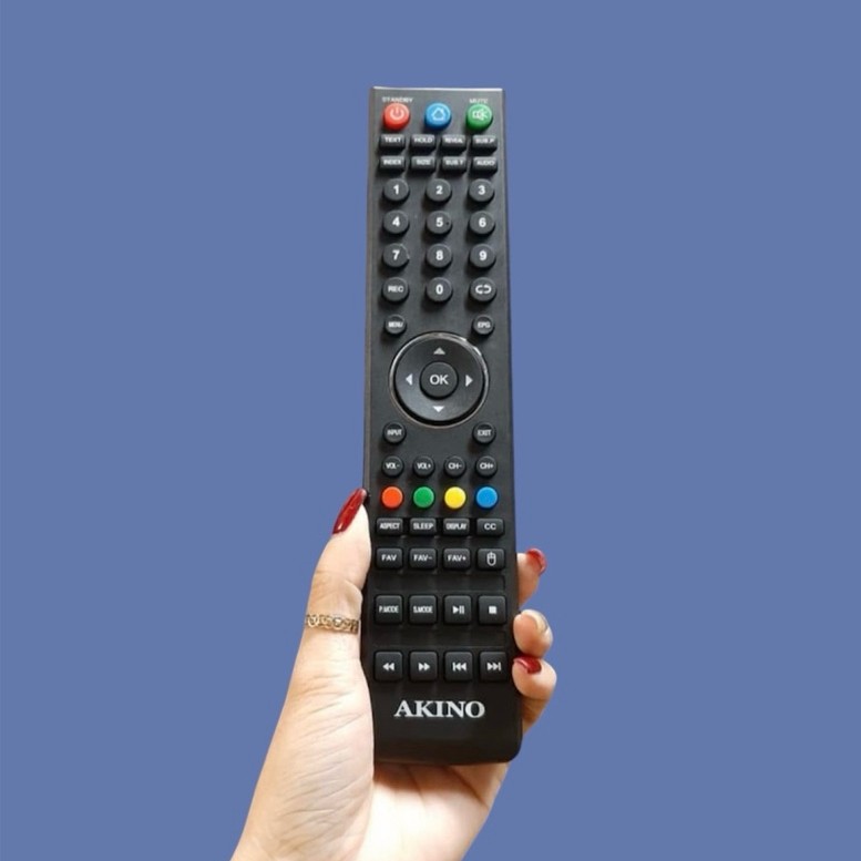 Điều khiển Tivi Akino hàng cao cấp