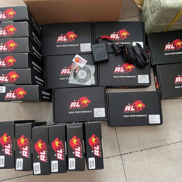 IC redleo lập trình máy tính cho wave 110