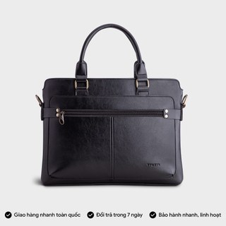 Cặp công sở Trita (Thời trang nam đa năng - Cặp da TCA12) Bagsmart