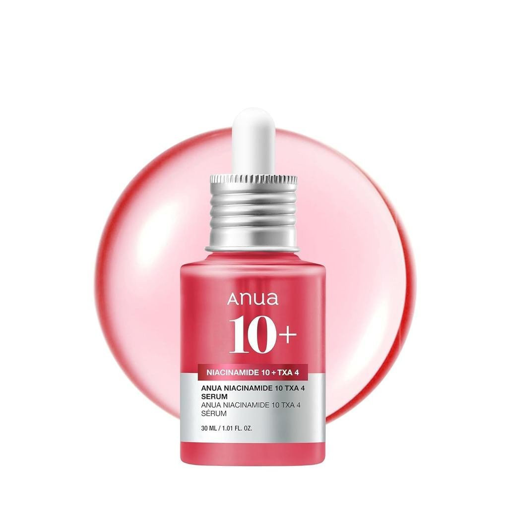 ANUA Niacinamide 10 + TXA 4 Serum, Axit Hyaluronic, Tranexam