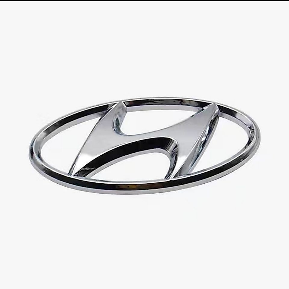 Thích ứng với logo cản trước Hyundai Langdong Yashente Elantra Reina Bắc Kinh, logo H lưới tản nhiệt