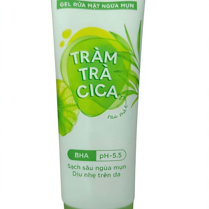 Hazeline Hazeline Tea Tree Centella Asiatica Gel làm sạch chống mụn trứng cá 6 / 4 / 4
