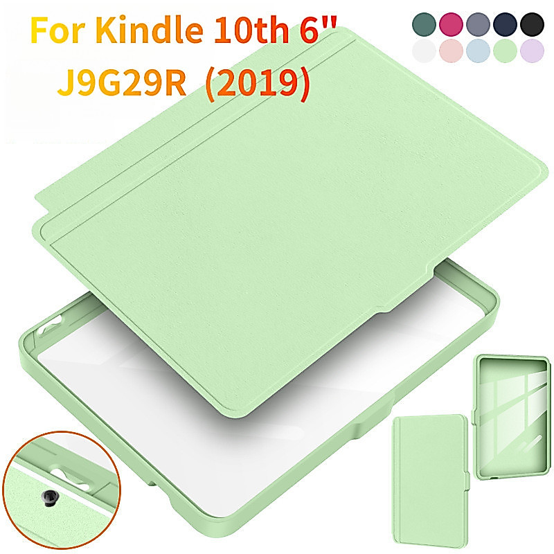Ốp 2in1 Dành Cho Kindle 10th Gen10 2019 J9G29R Loại ❈ ❈ ✕ E-Book Cover hard Acrylic Case kindle658