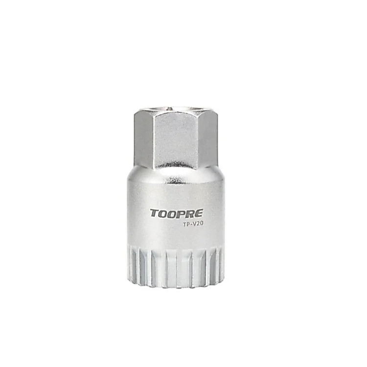 Shimano Toopre Cartridge Bottom Bracket Tool Model Loại bỏ và lắp đặt đầu lâu TP-V20