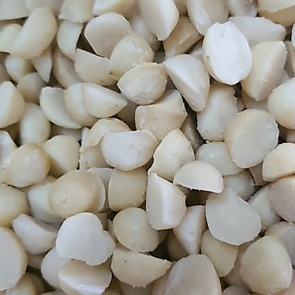 [KHO-HCM] 1kg  Hạt Macca Đăk Lak Bể  cao cấp nấu sữa hạt - Macca [NHÂN SỐNG]