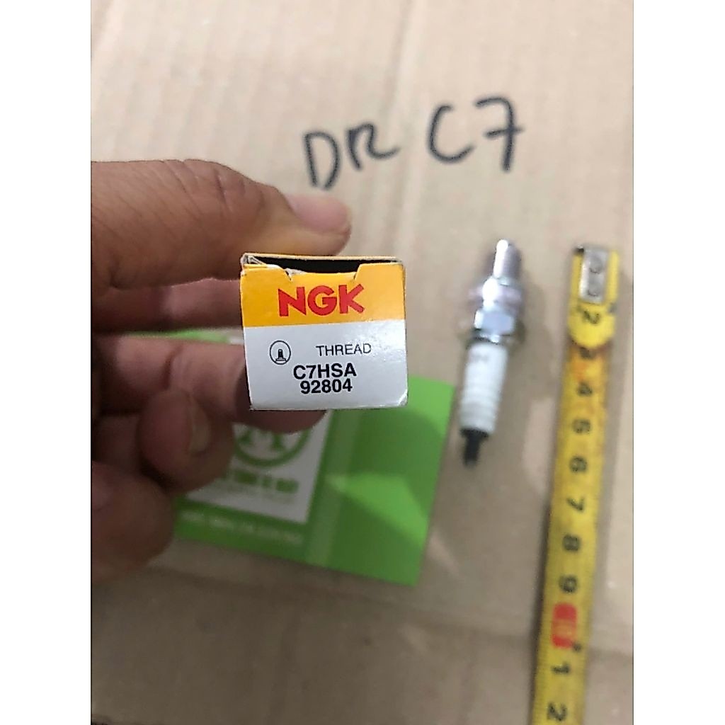 Bugi NGK Wave 110 C7HSA chân ngắn