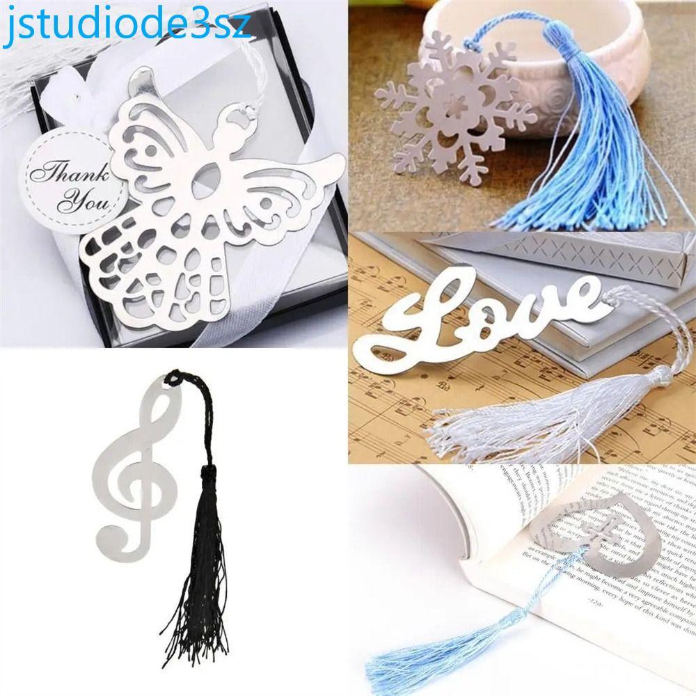 LYXOR Owl Book Markers, Love Heart Snowfake Book Marker, New Novelty Reading Music Note Rỗng Metal B