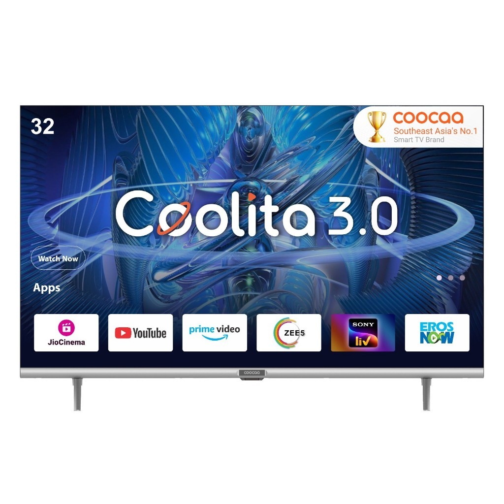 32S3U+ / 32S3U - Smart Tivi HD Coocaa 32 Inch Wifi - Model 32S3U+ [Toàn Quốc]{GIÁ MÁY}
