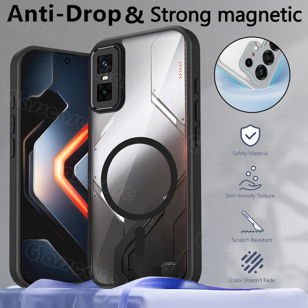 Vỏ Infinix GT 30 Pro Cho Infinix GT 30 3 0 Pro 30Pro GT30Pro GT30 Pro X6876 X6873 PC Thời Trang Tron