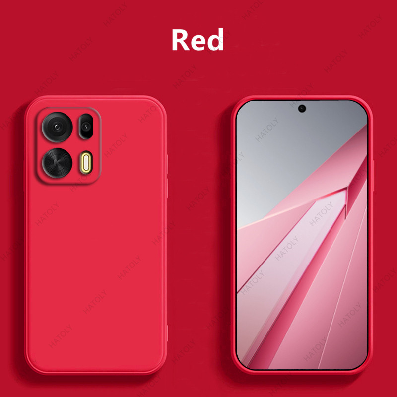 Ốp lưng silicon lỏng cho Oppo K15 Pro/K15 Pro Plus, bảo vệ, mặt lưng mờ