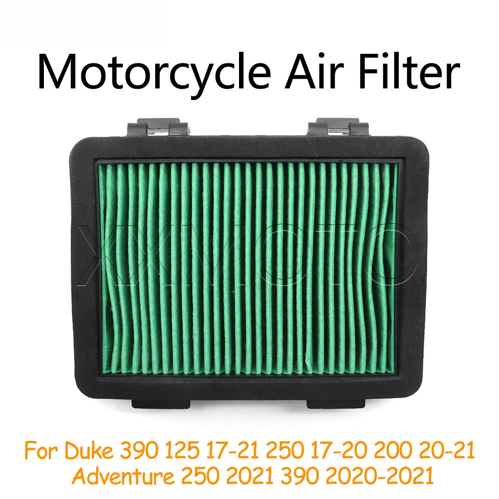 Dành Cho KTM 390Duke 250Duke 125 200 Duke 250 390 Phiêu Lưu 2017-2020 2021 Xe Máy Lọc Không Khí Nạp 