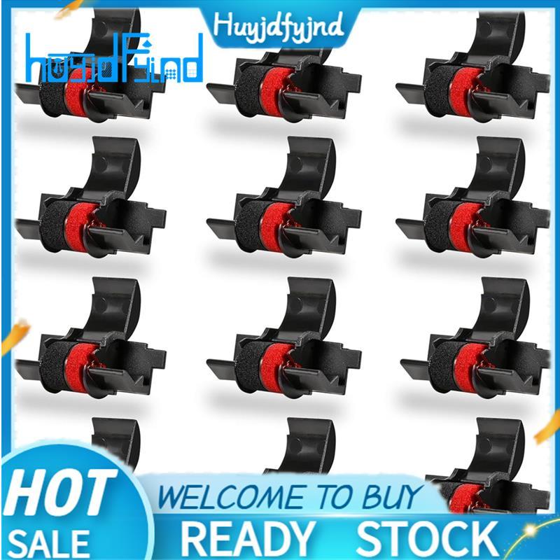 Máy Tính Mực Ruy Băng IR-40T Cho -100tm -170RC Cho P23-Dhv, 12 Gói Máy Tính Ruy Băng Đỏ / Đen