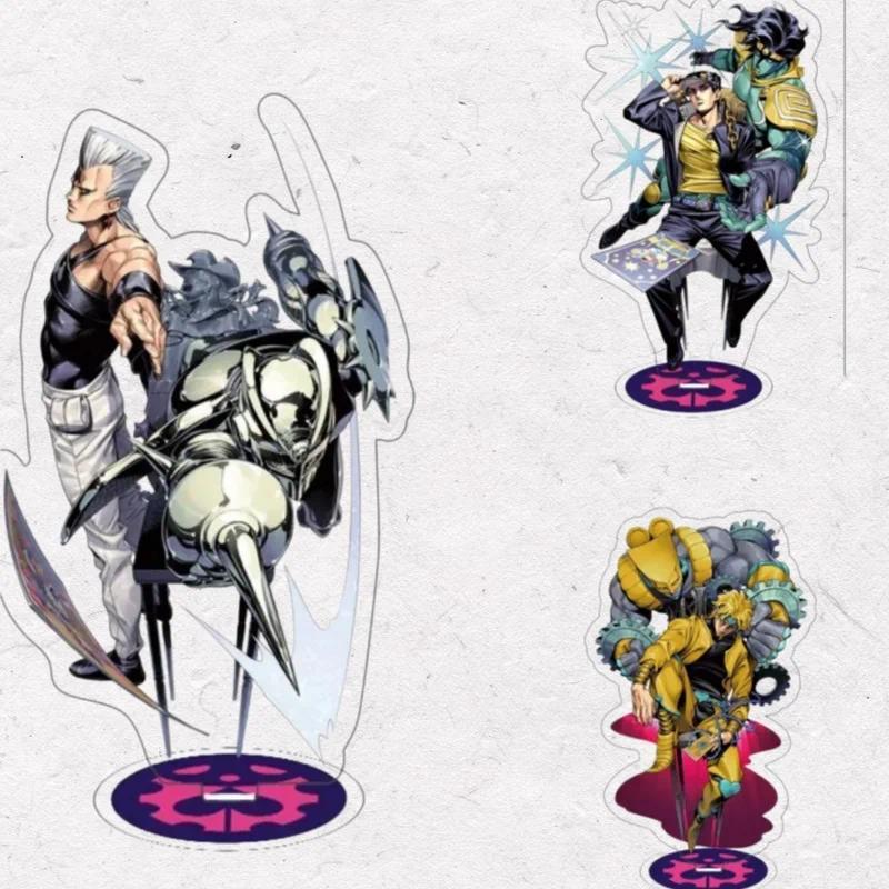 Acrylic Standee for Steel Ball Run Jean Pierre Polnareff Jotaro Kujo anime Character Peripheral Stan