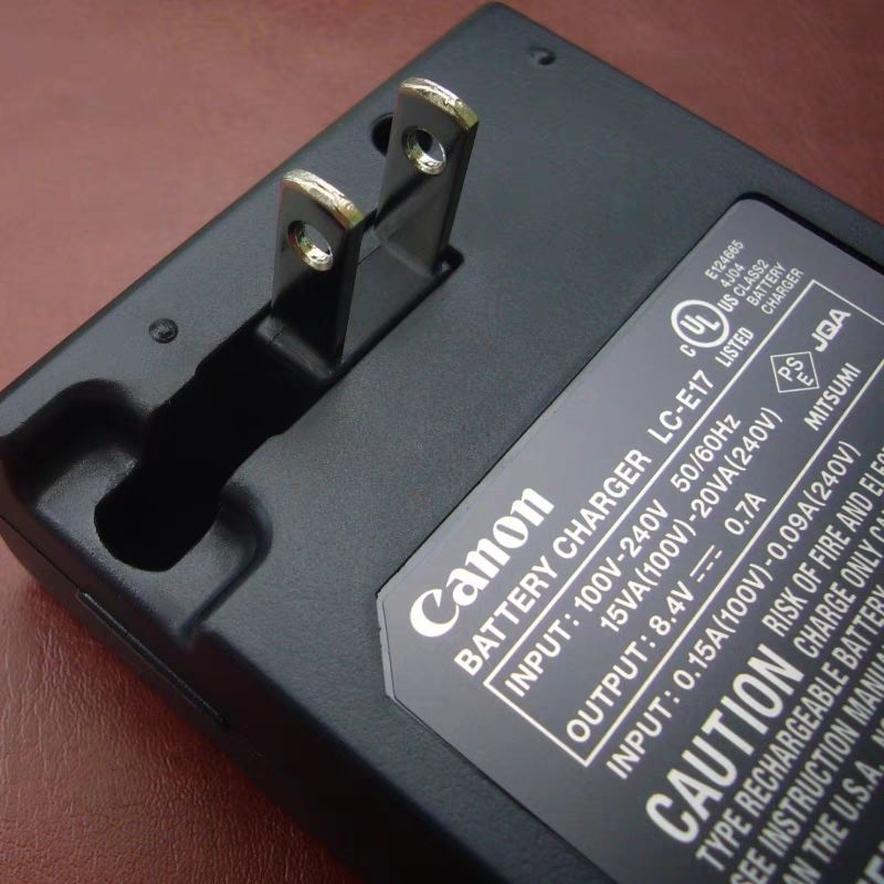 Canon Camera EOS 750D 760D 800D 77D 200D M6 LP-E17 Sạc Pin Chính Hãng