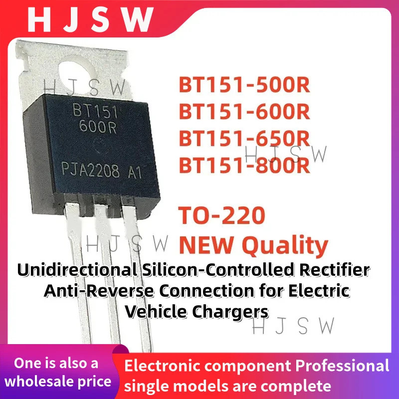 5 Chiếc BT151-500R BT151-800R BT151-600R BT151-650R TO-220 Hiệu Ứng Trường Transistor