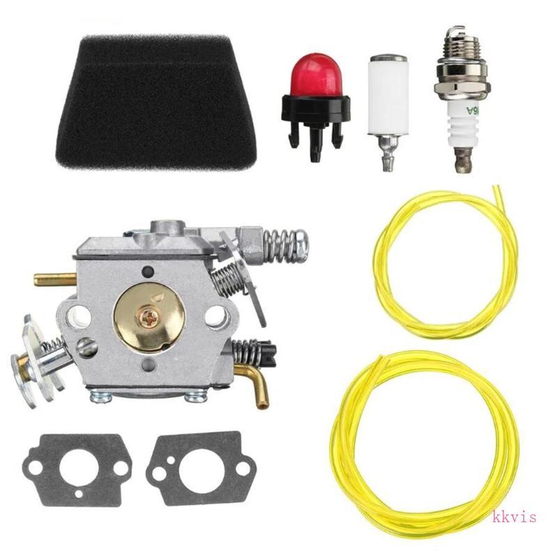 Bộ chế hòa khí KS Carb 545081885 Cho Poulan 1950 2050 2150 2375 WT 891 662 Cưa Xích