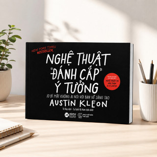 Sách - Nghệ Thuật Đánh Cắp Ý Tưởng (10 Bí Mật Không Ai Nói Với Bạn Về Sáng Tạo) (Alpha Books)