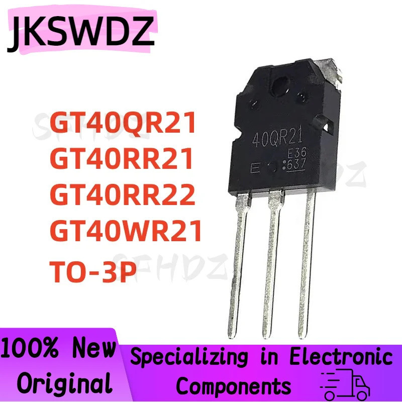1-5 CÁI 40QR21 40RR21 40RR22 40WR21 GT40QR21 GT40RR21 GT40RR22 GT40WR21 TO-3P Ống nguồn IGBT LLDI