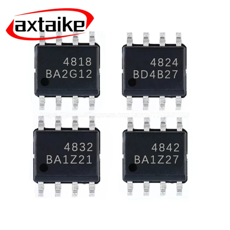 5 CÁI AO4807 AO4818 AO4821 AO4824 AO826 AO4830 AO4832 AO4838 AO4840 AO4842 SOP-8 Chip ic