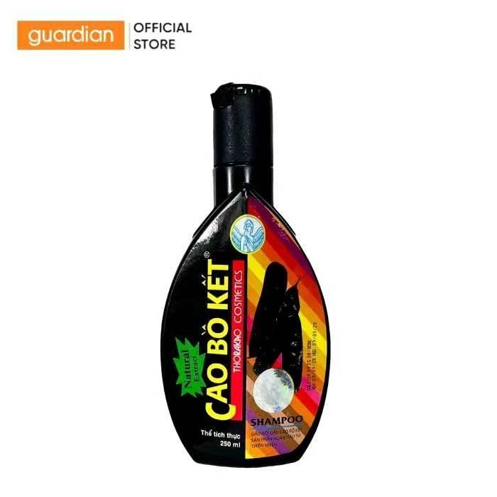 Việt Nam Original Old Brand Cao Bo Ket Chai Nhỏ Xà Phòng Góc Dầu Gội 250ml / Chai Dầu Gội Black Cap 