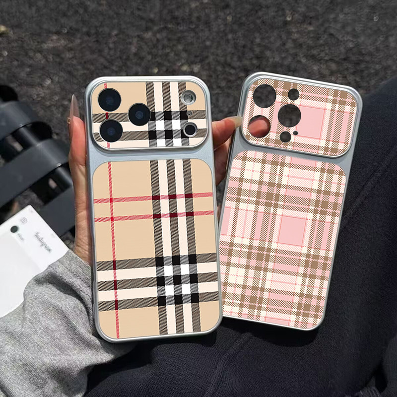 Mô Hình Lưới Anh Mô Hình Màu Bão Hòa Thấp Biến Thành ỐpLưng IPhone 17 16 15 14 13 12 11 Pro Max Chốn