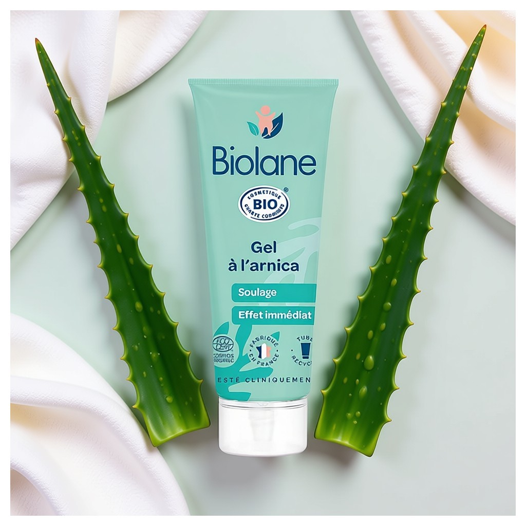 [biolane] Gel Arnica hữu cơ, 20ml, 1pc/ Gel Arnica Hàn Quốc/ Công thức nhẹ/ Chính hãng của UNVELE KR