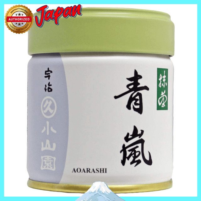 Bột trà xanh Marukyu Koyamaen Aoi Arashi 40g hộp