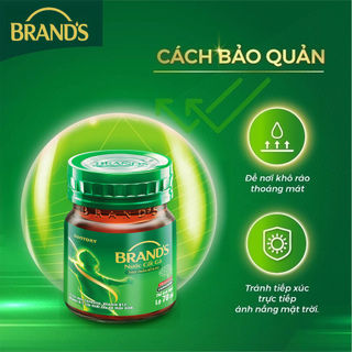 Combo 4 nước cốt gà BRAND'S vị truyền thống (70 ml x 24 lọ)