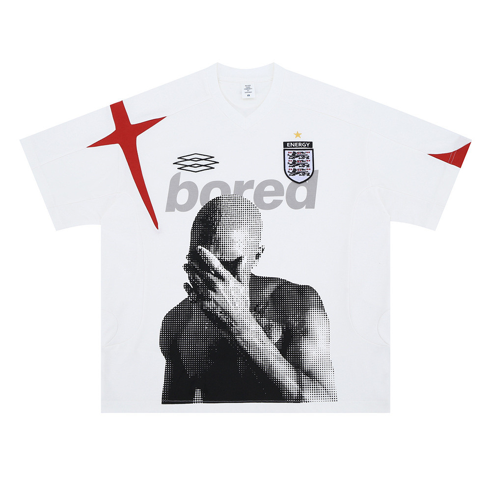 Áo Thun Mix Lưới | FGSS Bored Jersey Tee | 3T Streetwear