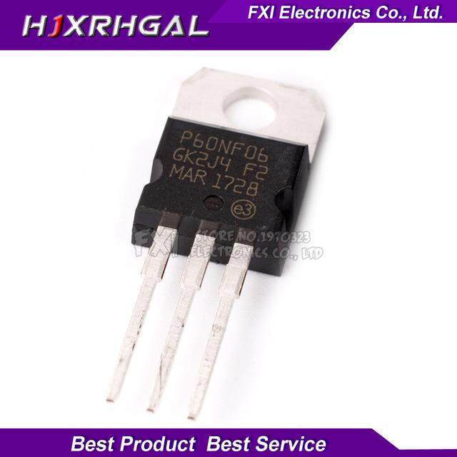 10 chiếc STP60NF06 60NF06 TO-220 Transistor mới nguyên bản