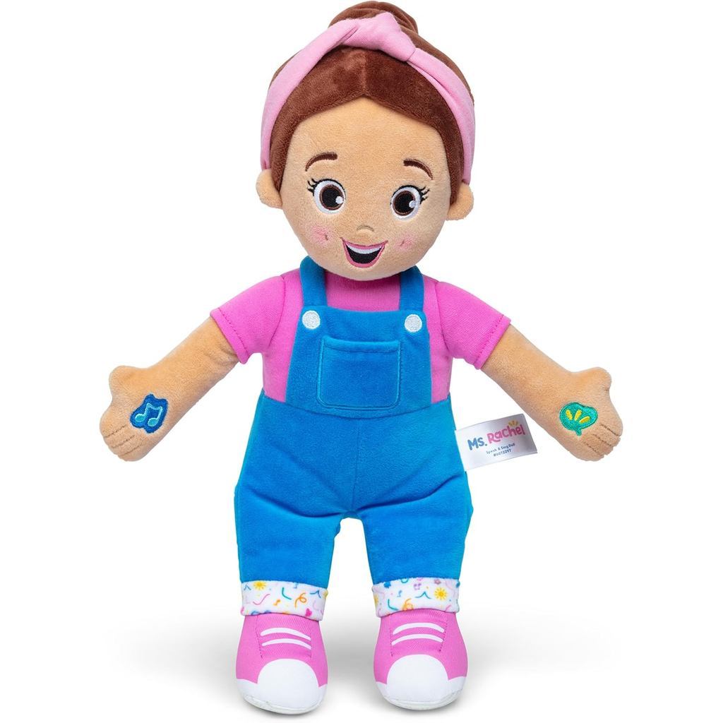 Cô Rachel Speak & Sing Doll 16 Inch (Khoảng 40,6cm) Đồ chơi tương tác cao, với 4 bài hát và hơn 16 c