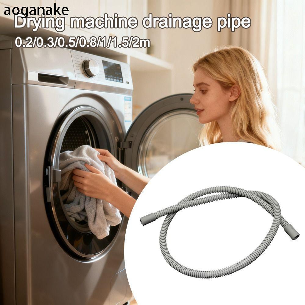 Ống thoát nước máy sấy AOGANAKE, nhiều kích cỡ với ống nối dài máy sấy chuyển đổi, Phụ kiện nối dài 