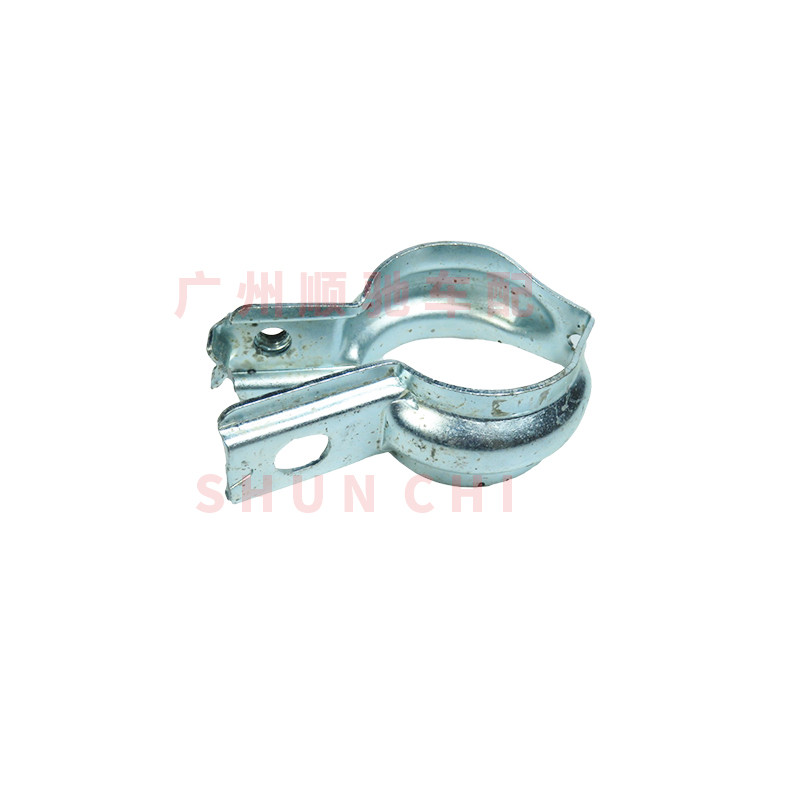 1 Cái Cho BYD F0 Ống Xả Kẹp F0 Giảm Thanh Sắt Kẹp Giữa Phía Sau Giao Diện Kẹp Phụ Kiện