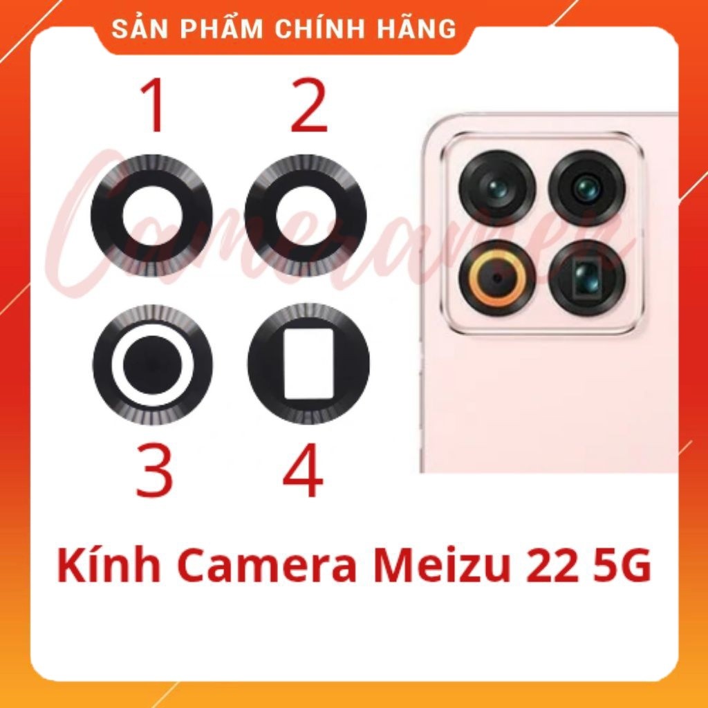Kính Camera Meizu 22 / Meizu22 ( Linh Kiện 69 )