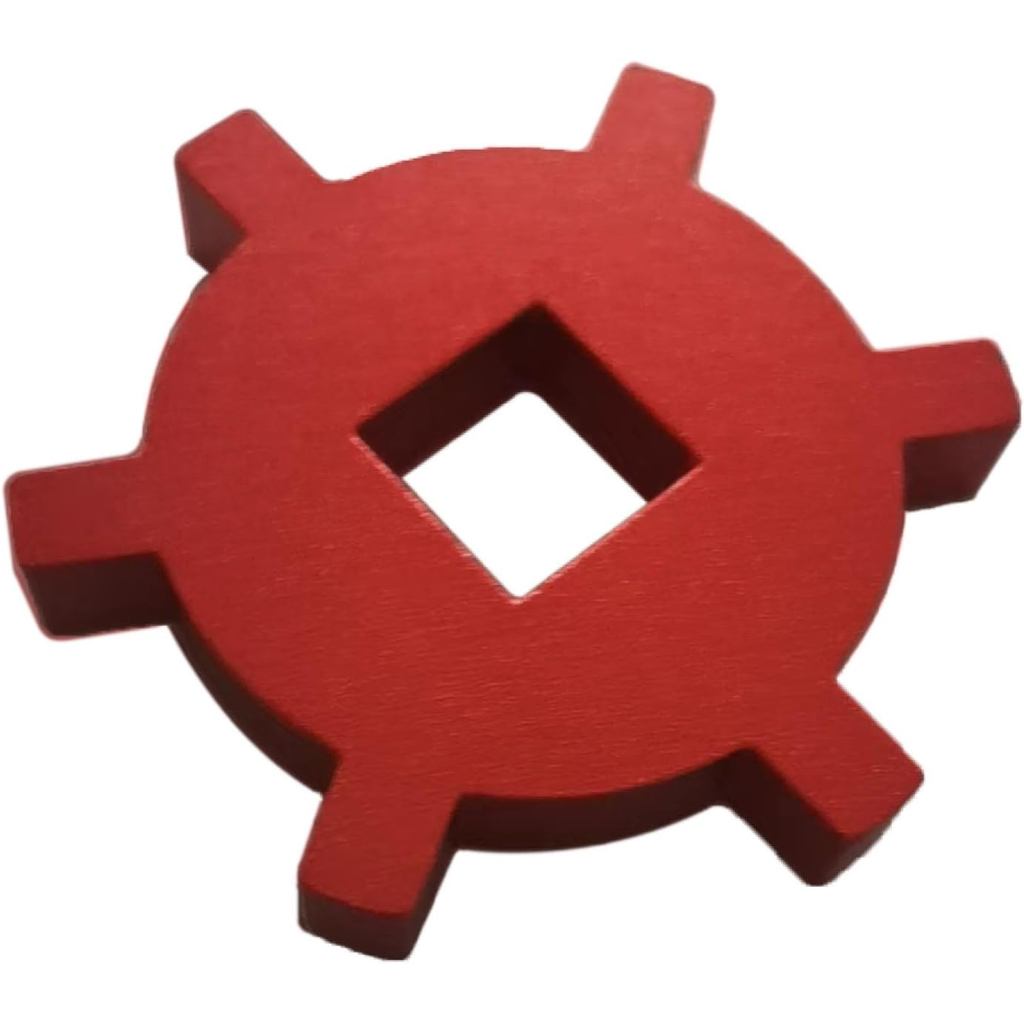 Công cụ loại bỏ cờ lê lọc nhiên liệu Mercury Verado / Optimax 1 / 2 ổ 91-896661 Công cụ chẩn đoán hà