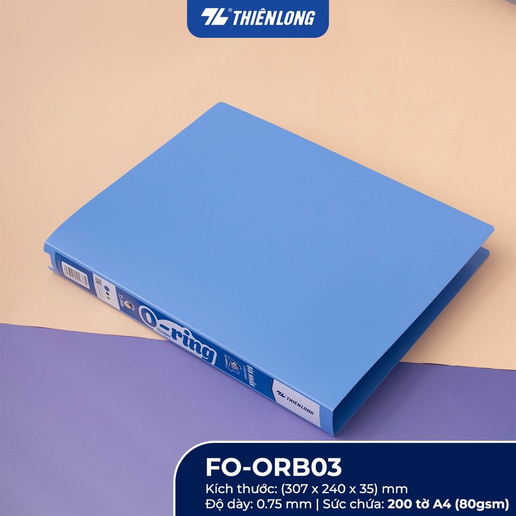 Bìa nhẫn 2ORing 35 Flexoffice FOORB03