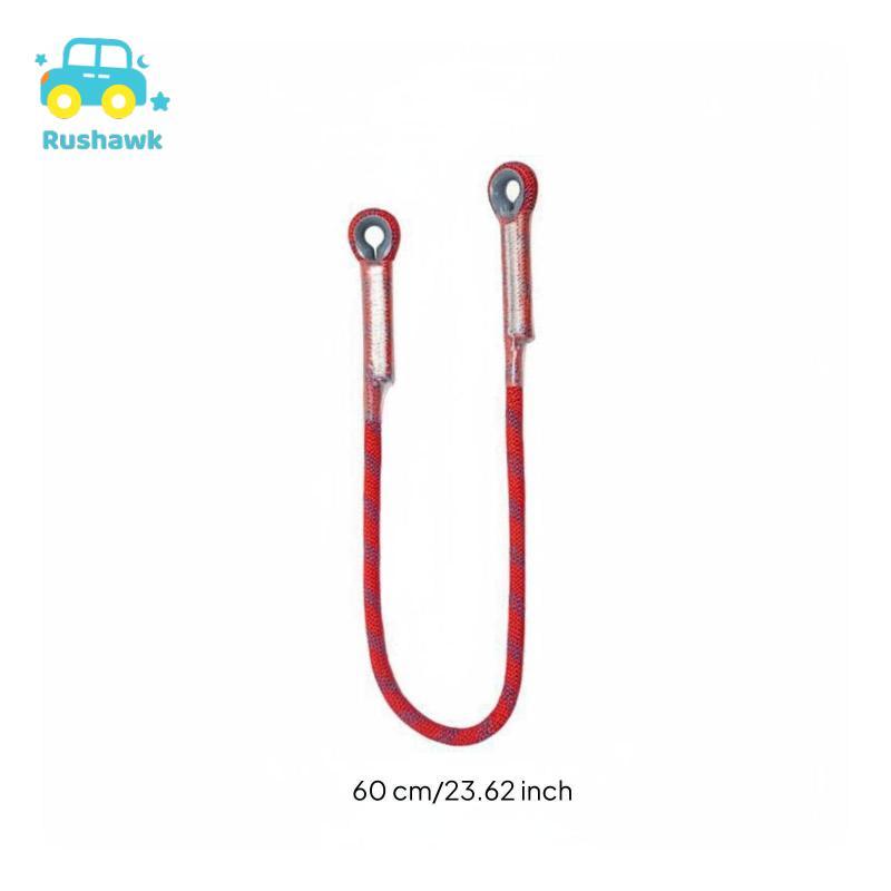 SiaBiced Bovine Đuôi Dây Giảm Sốc Leo Dây Oxtail Dây Leo Dây Cường Lực Cao Cho Người Leo Núi, Alpini