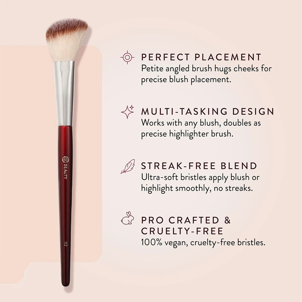 ✡ ✡ · BK Foundation Brush (BK Beauty 112 Brush) Cọ đánh bóng góc