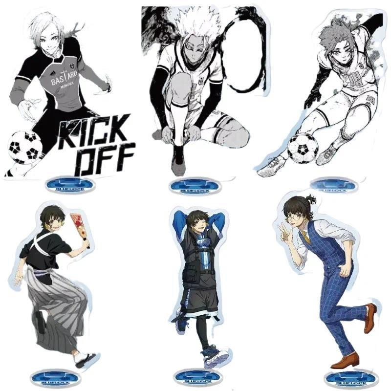 Anime The Blue Prison Michael Kaiser Hiori You Cosplay Giá đỡ Action Acrylic Model Plate Cosplay Des