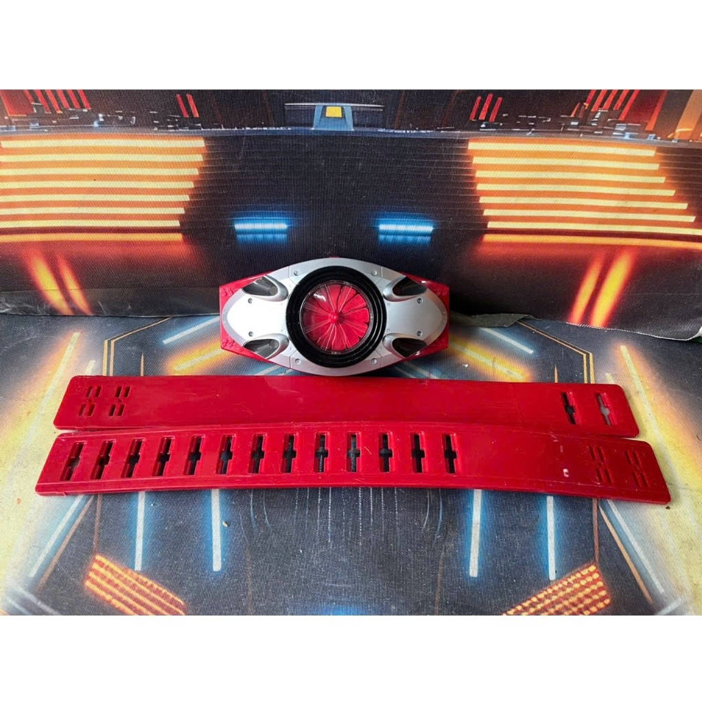 Bandai DX Kamen Rider No. 2 Henshin Belt Typhoon