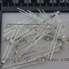 Ống thu quang Diode quang nhạy cảm 3MM Bộ thu quang quang quang Diode Photosensit