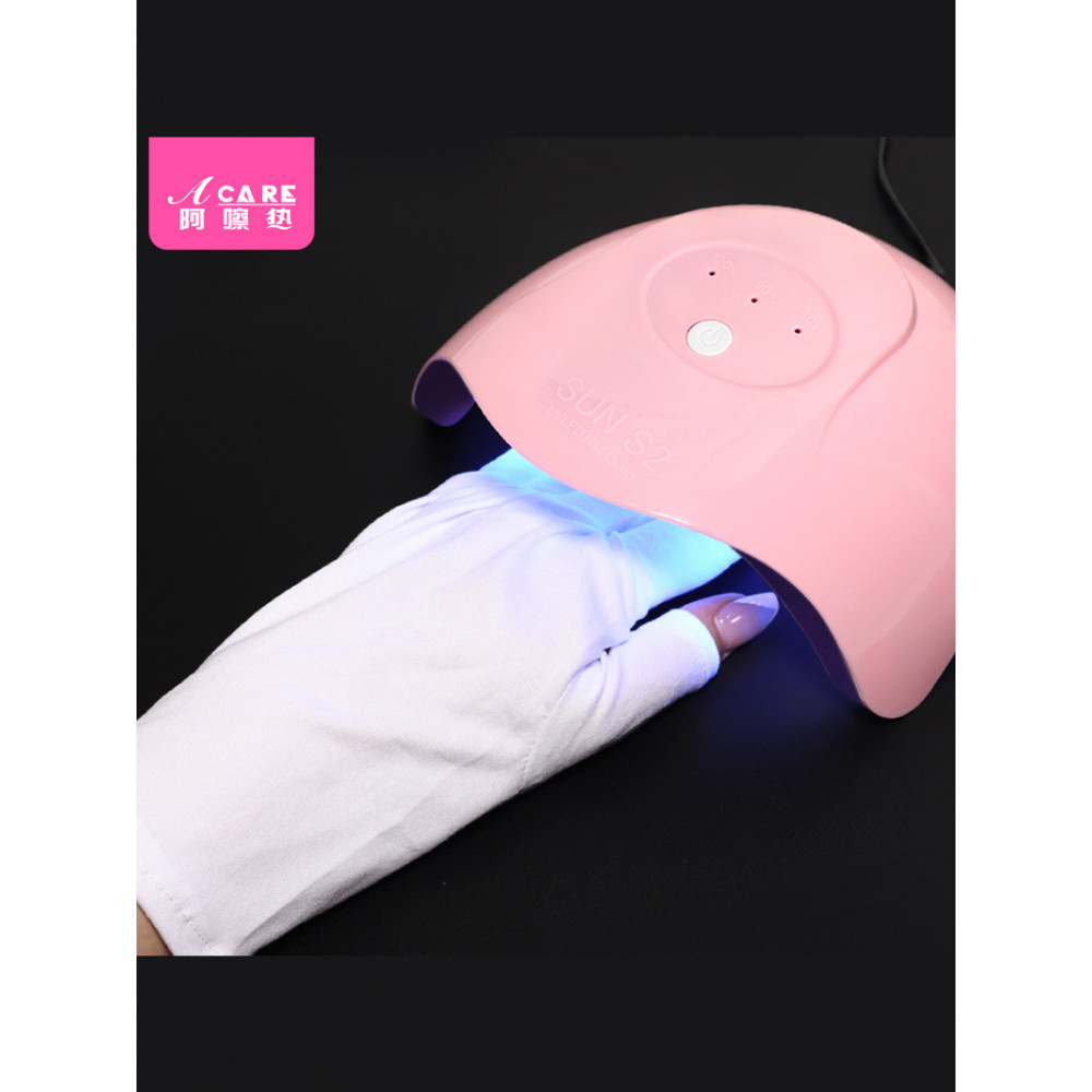 15Y Găng Tay / Làm Móng Tay A1p-Ultraviolet Chống Đen Chiếu Sáng Máy Quang Trị Liệu Đèn Nướng Đen Ch