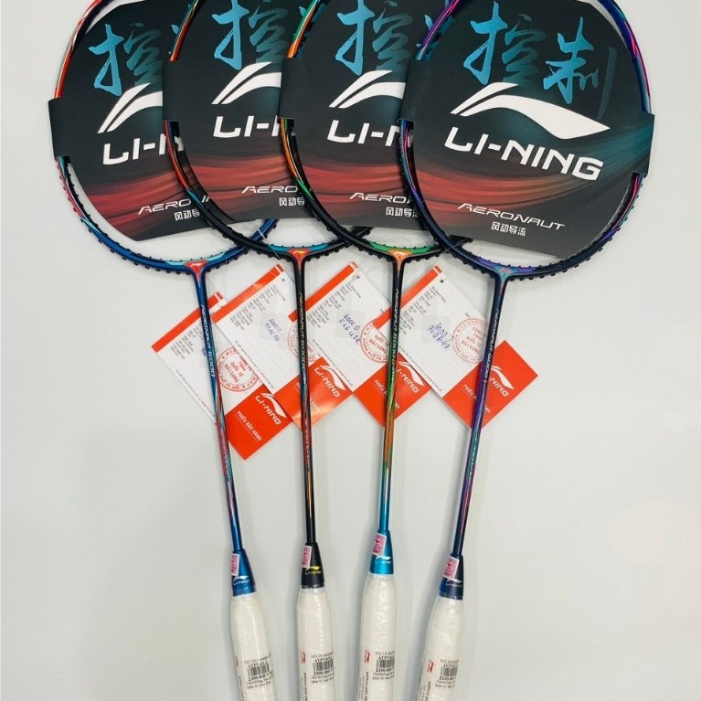 ( Tặng giày ) Vợt Cầu Lông Li-Ning AERONAUT 6000, 6000C, 6000D, 6000I Tặng Quấn Cán + Công Căng Vợt 