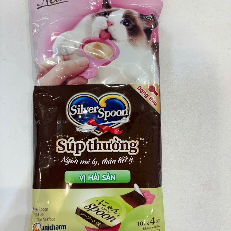 Súp thưởng thìa Silver Spoon