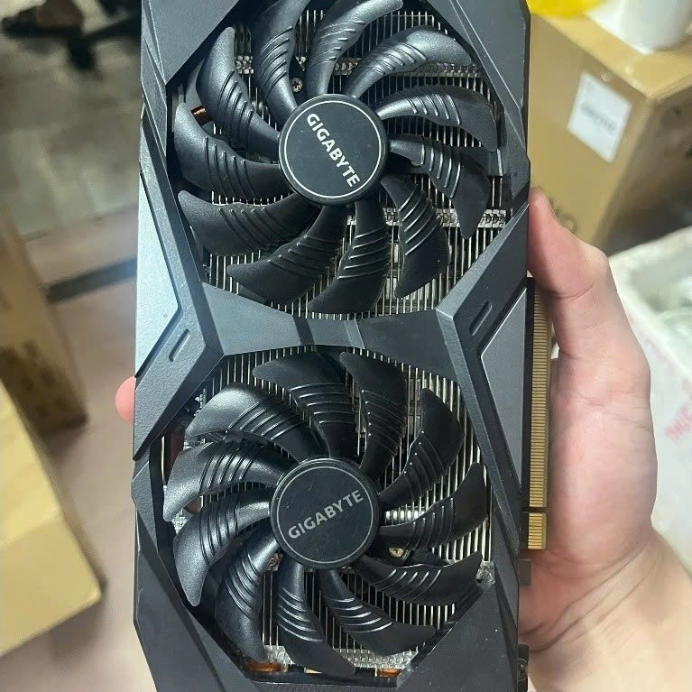 (HÀNG LƯỚT)VGA RX 580 8gb  5500XT  8G zin đẹp BH 1 THÁNG Các hãng quen