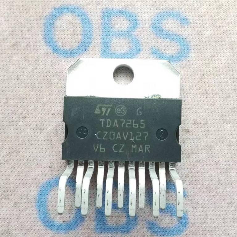 ((1 cái) Chip khuếch đại âm thanh TDA7265 7265 ZIP-11 ST