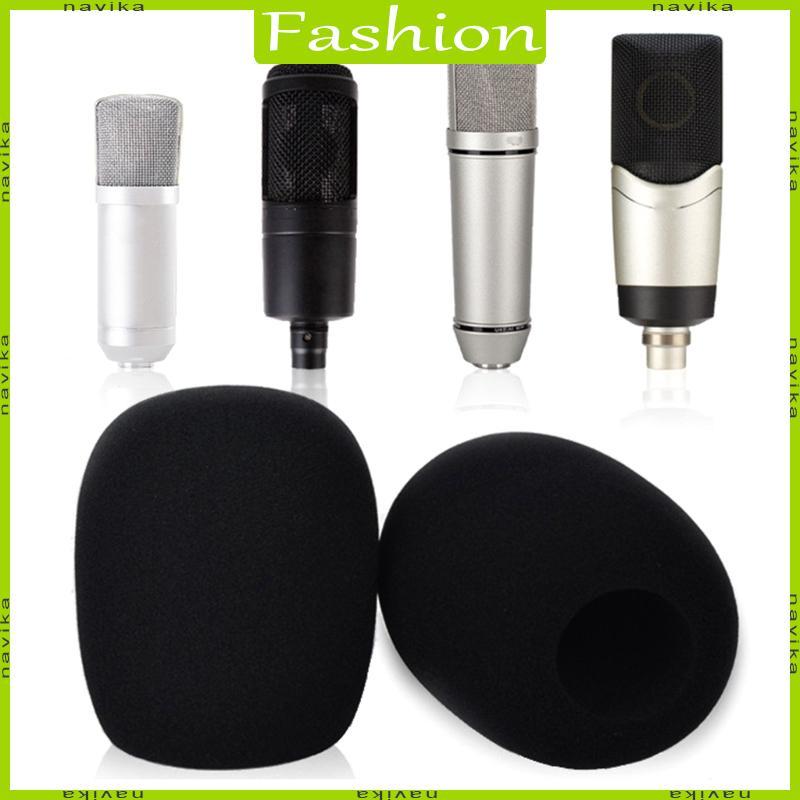 Cover Microphone Windproof Foam For ATR2500 AT2035 AT202